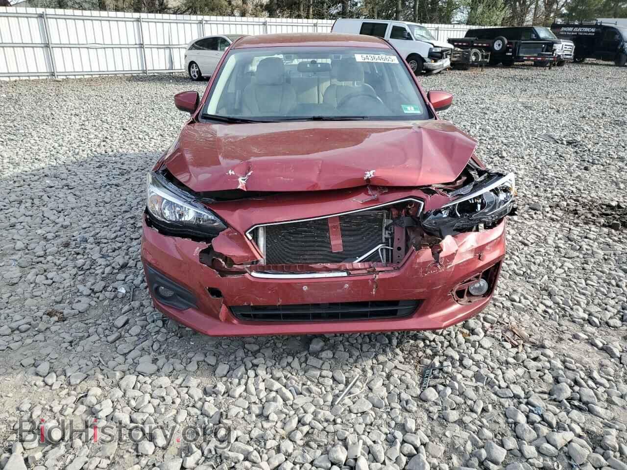 2018 SUBARU IMPREZA - VIN: 4S3GKAD66J3623247 - Фото 5