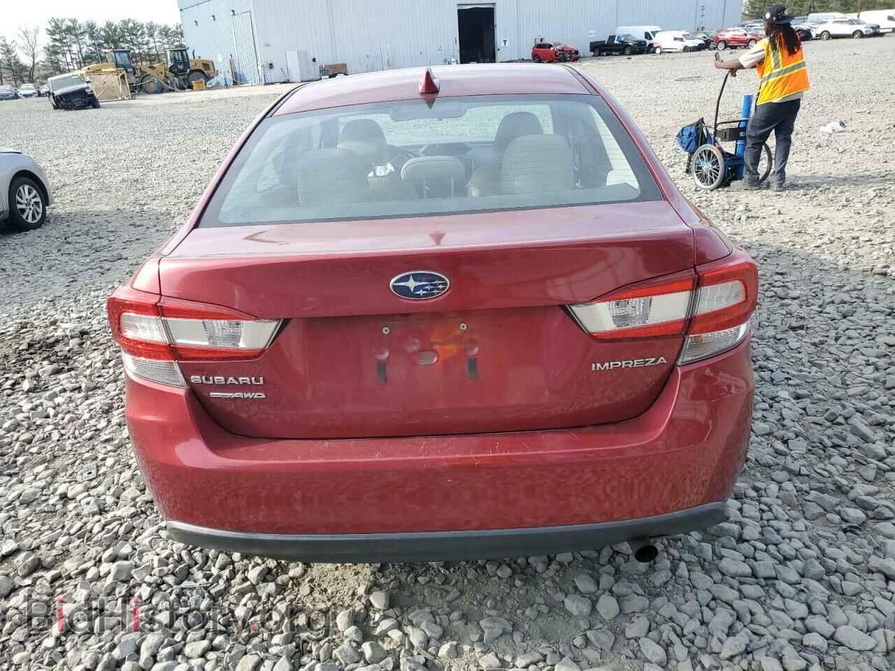 2018 SUBARU IMPREZA - VIN: 4S3GKAD66J3623247 - Фото 6