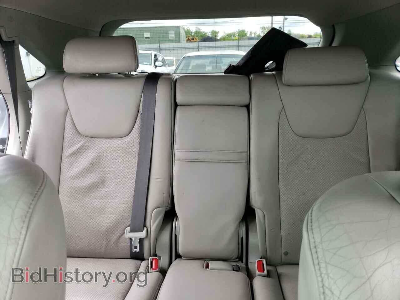 2010 LEXUS RX350 - VIN: 2T2BK1BA4AC021693 - Фото 10