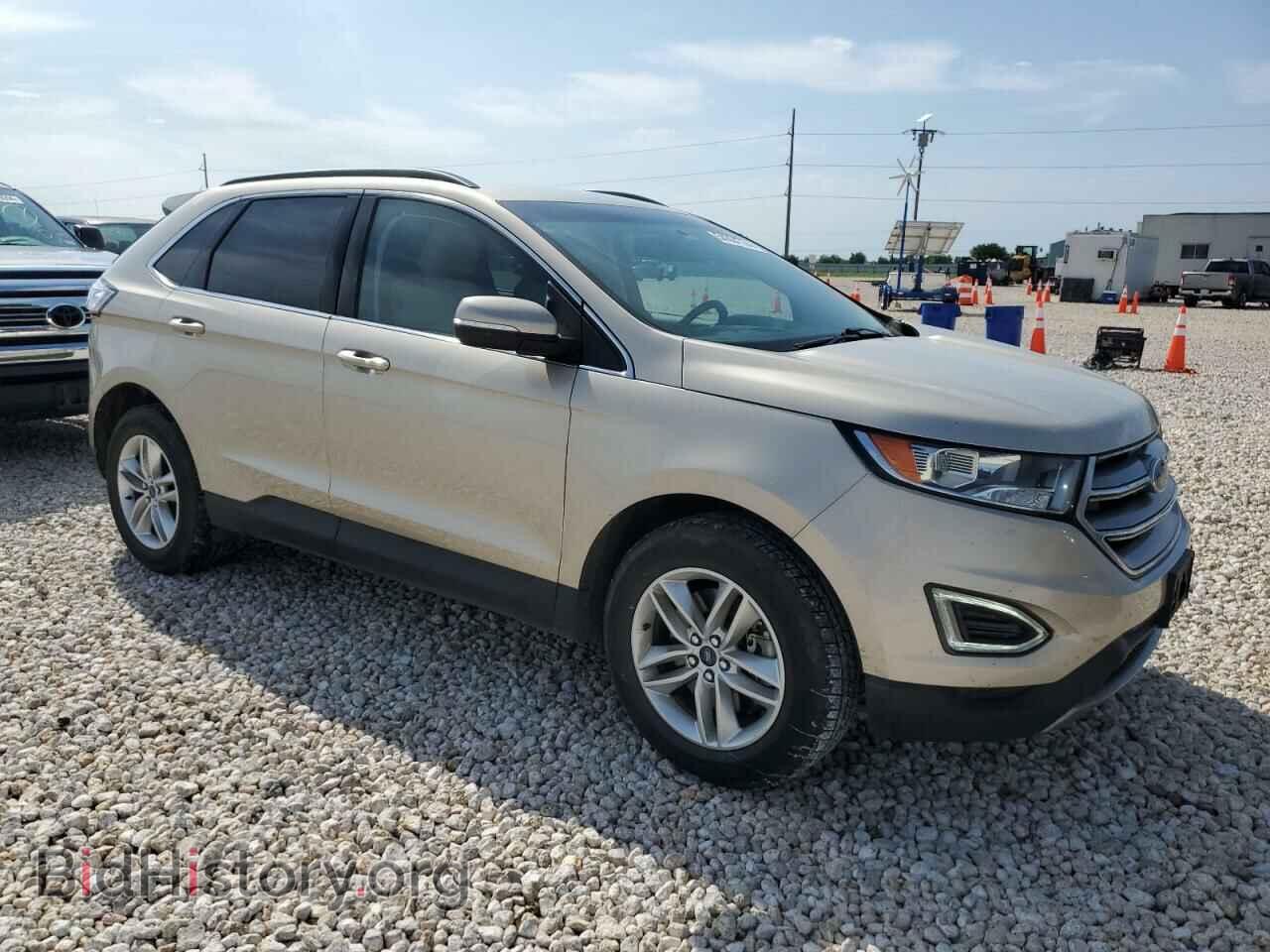 2017 FORD EDGE - VIN: 2FMPK4J95HBC16025 - Фото 4