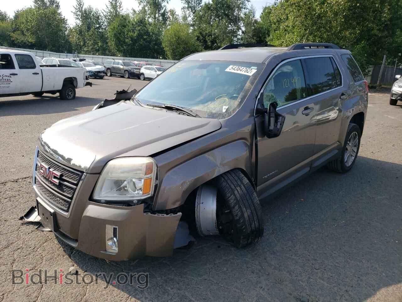 2010 GMC TERRAIN - VIN: 2CTALFEWXA6271415 - Фото 2