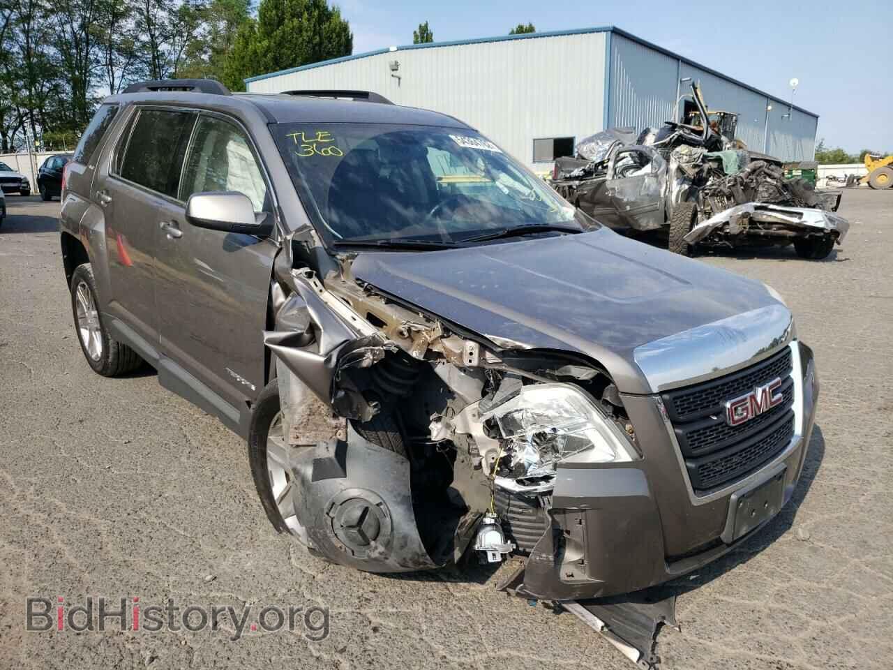 2010 GMC TERRAIN - VIN: 2CTALFEWXA6271415 - Фото 9