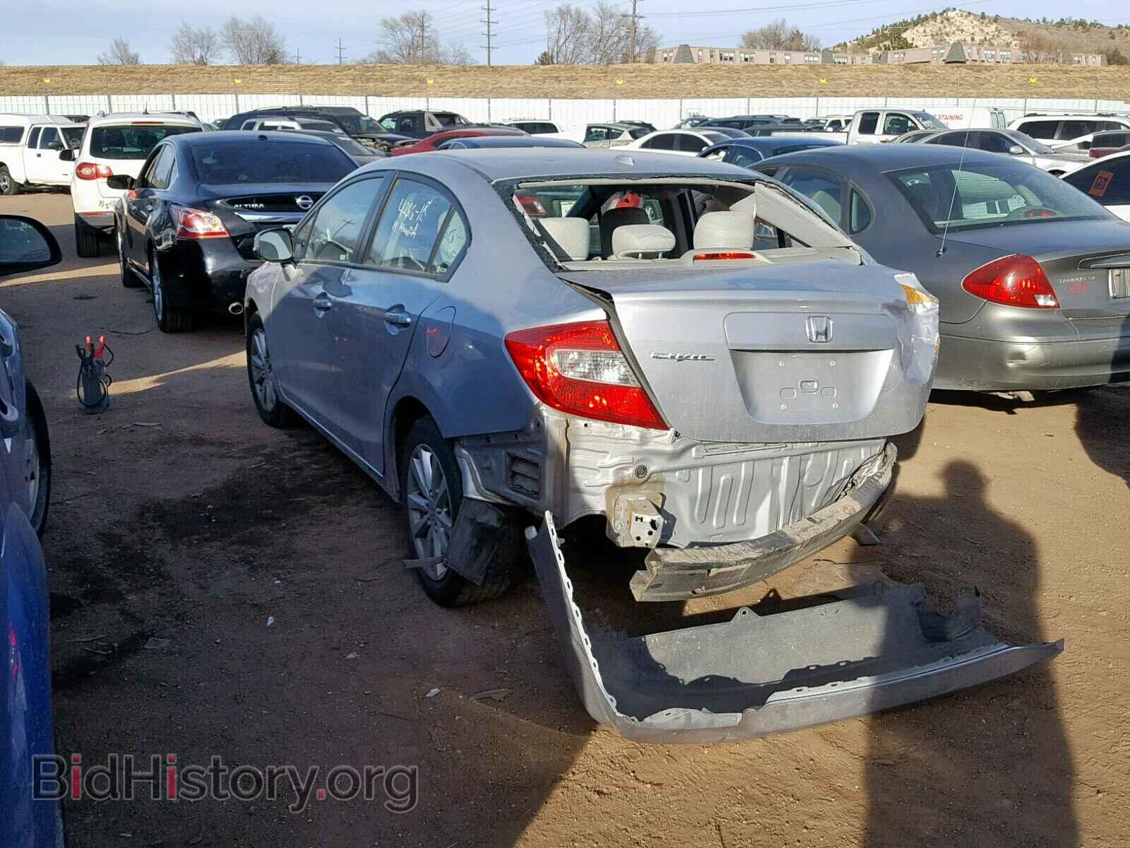 2012 HONDA CIVIC - VIN: 19XFB2F88CE004029 - Фото 3