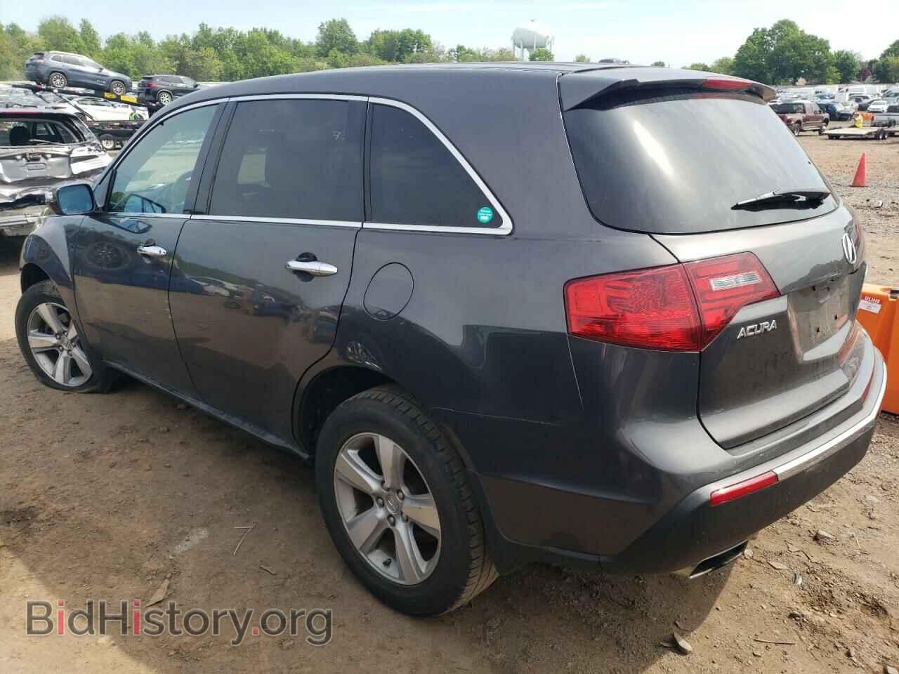 2010 ACURA MDX - VIN: 2HNYD2H21AH527223 - Фото 2