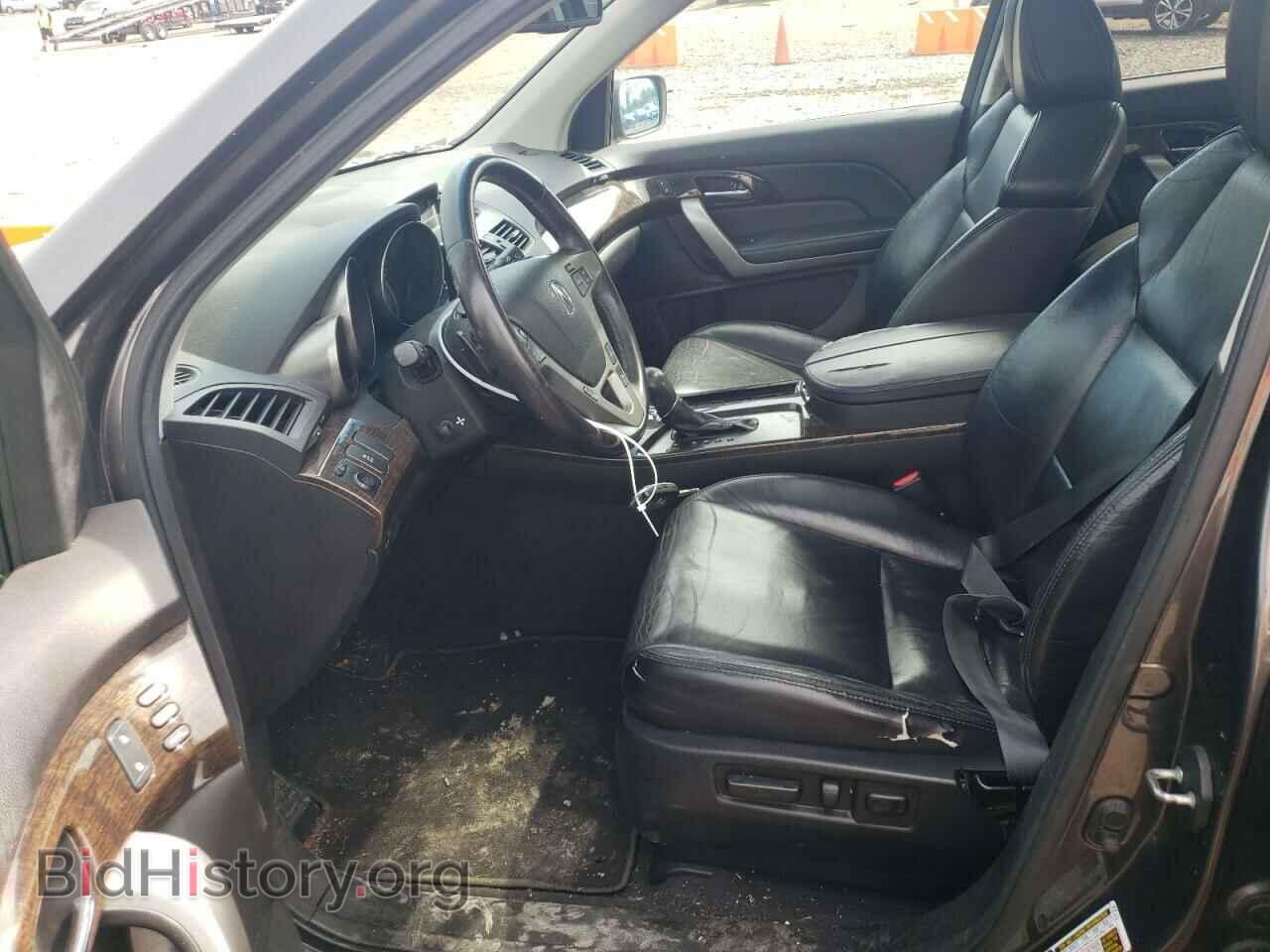 2010 ACURA MDX - VIN: 2HNYD2H21AH527223 - Фото 7