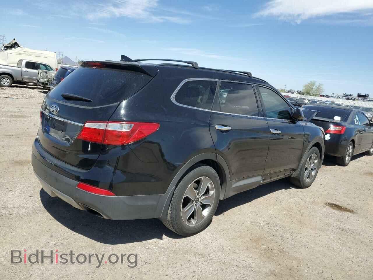 2014 HYUNDAI SANTA FE - VIN: KM8SM4HF7EU060124 - Фото 3