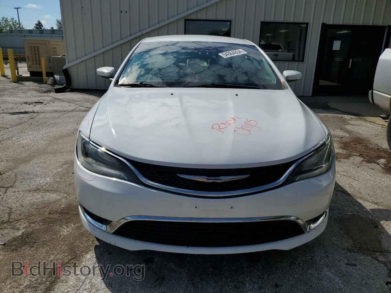2015 CHRYSLER 200 - VIN: 1C3CCCABXFN631618 - Фото 5