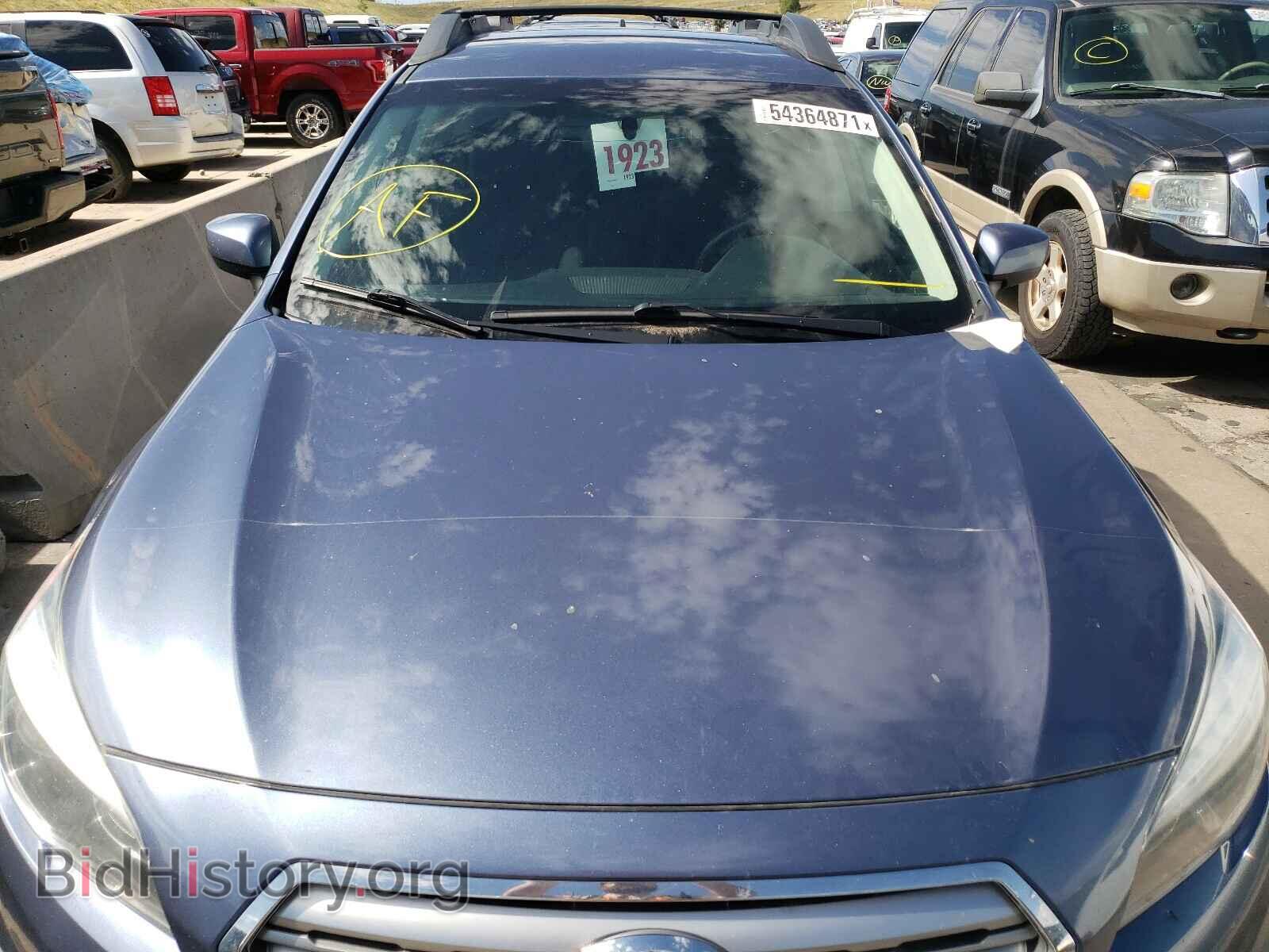 2016 SUBARU OUTBACK - VIN: 4S4BSBCC6G3243353 - Photo 9