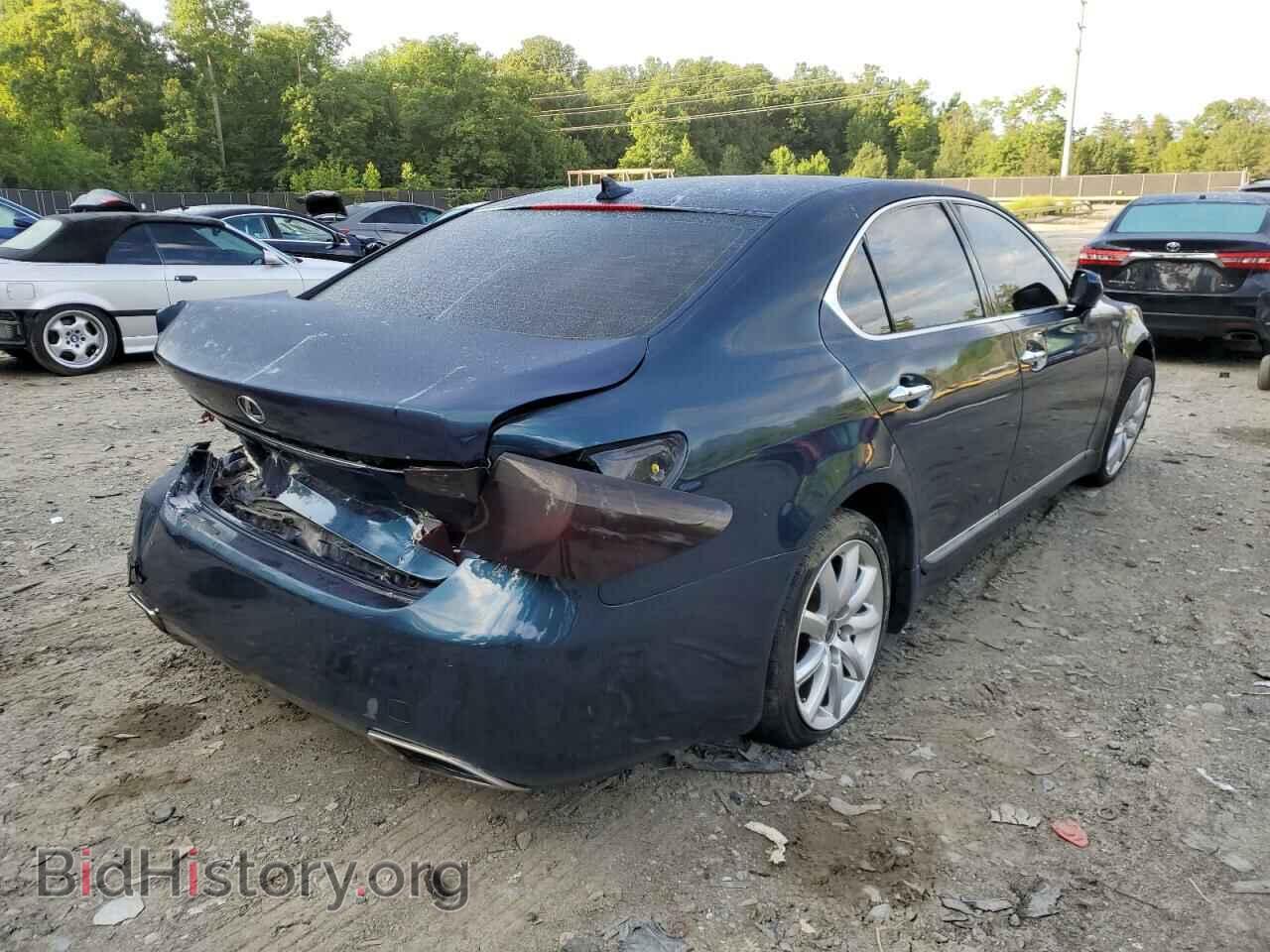 2007 LEXUS LS460 - VIN: JTHBL46F175034107 - Фото 4