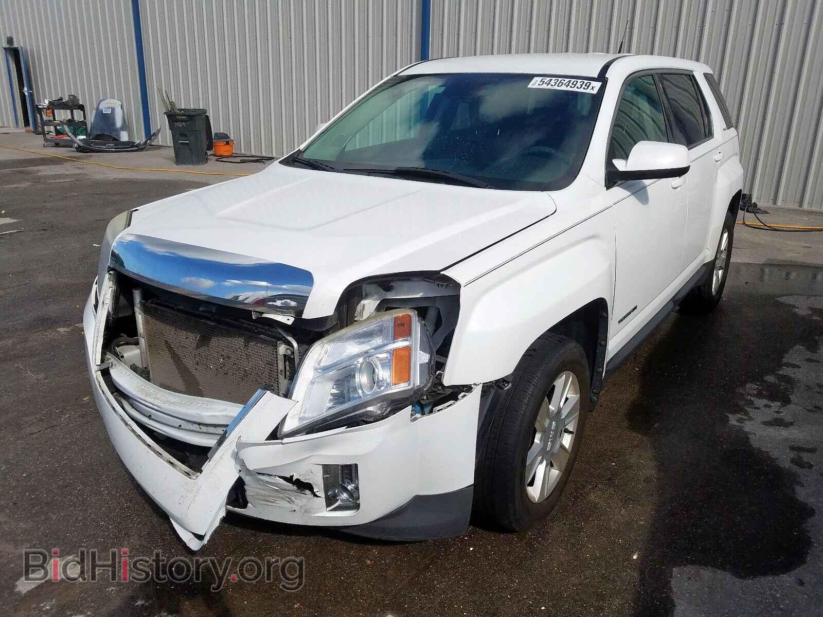 2012 GMC TERRAIN SL - VIN: 2GKALMEK1C6301664 - Фото 2