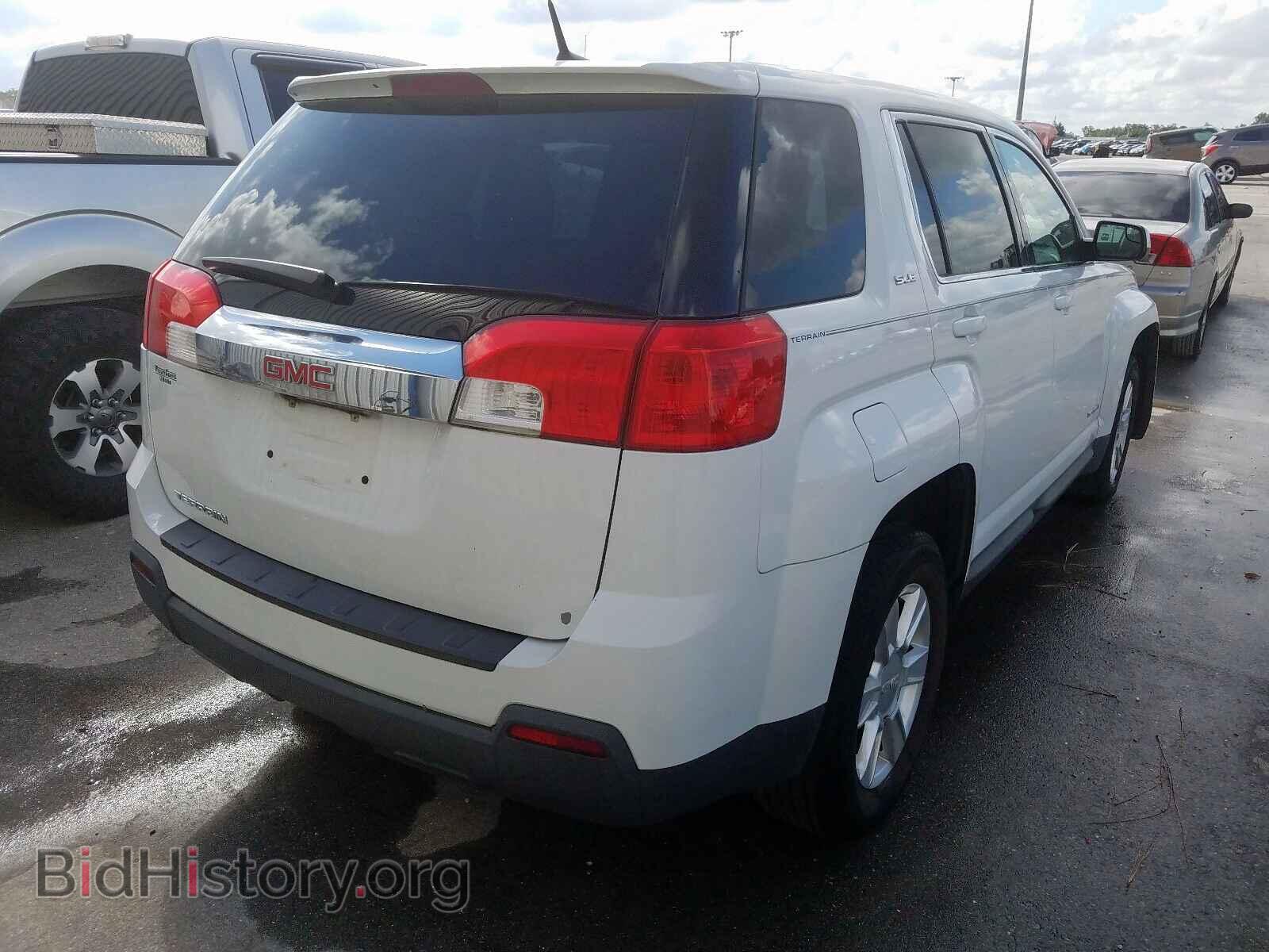 2012 GMC TERRAIN SL - VIN: 2GKALMEK1C6301664 - Фото 4