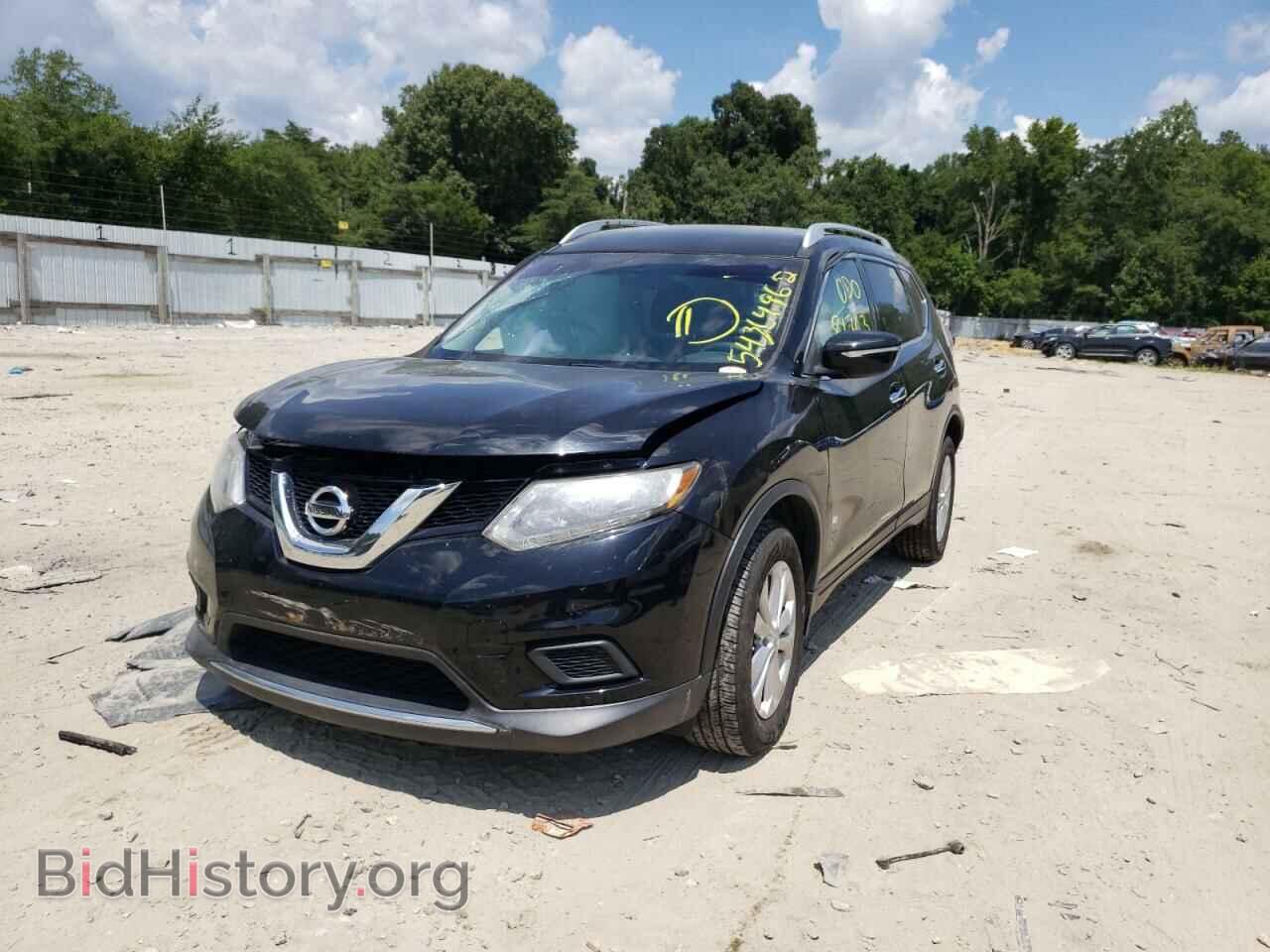 2015 NISSAN ROGUE - VIN: KNMAT2MV5FP592668 - Фото 2