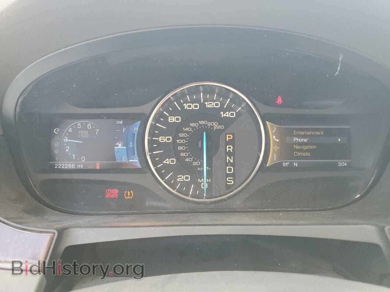 2013 FORD EDGE - VIN: 2FMDK3KC1DBA36252 - Photo 9