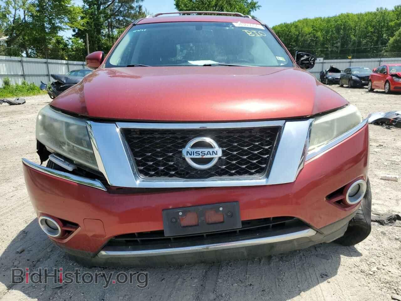 2014 NISSAN PATHFINDER - VIN: 5N1AR2MN1EC616156 - Фото 5