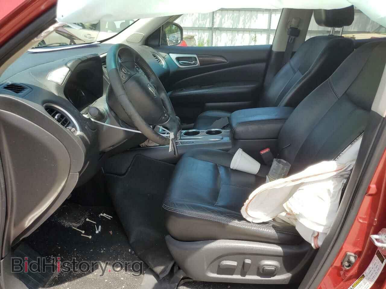 2014 NISSAN PATHFINDER - VIN: 5N1AR2MN1EC616156 - Фото 7