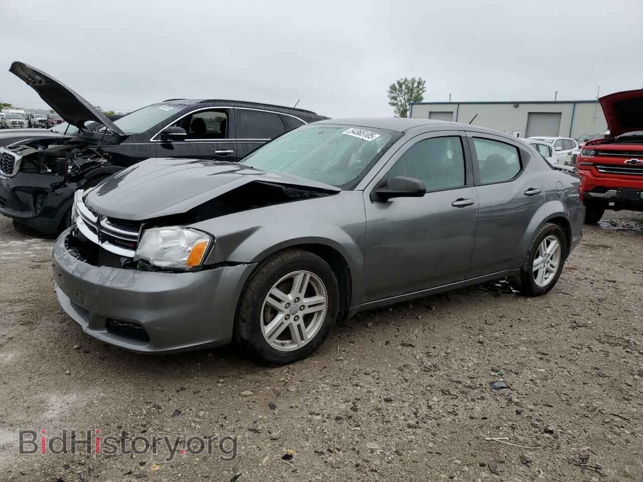 Photo 1C3CDZAG2DN613414 - DODGE AVENGER 2013