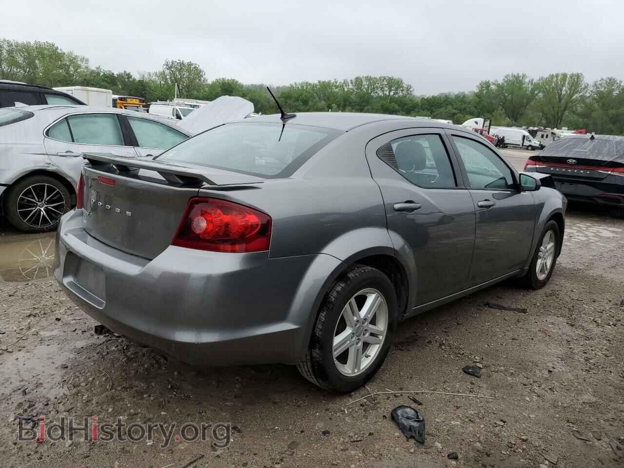 2013 DODGE AVENGER - VIN: 1C3CDZAG2DN613414 - Photo 3