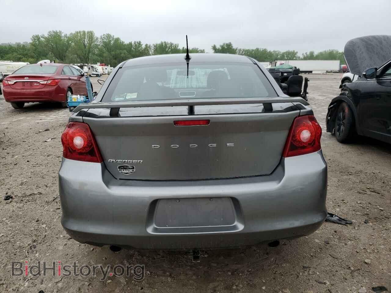 2013 DODGE AVENGER - VIN: 1C3CDZAG2DN613414 - Photo 6