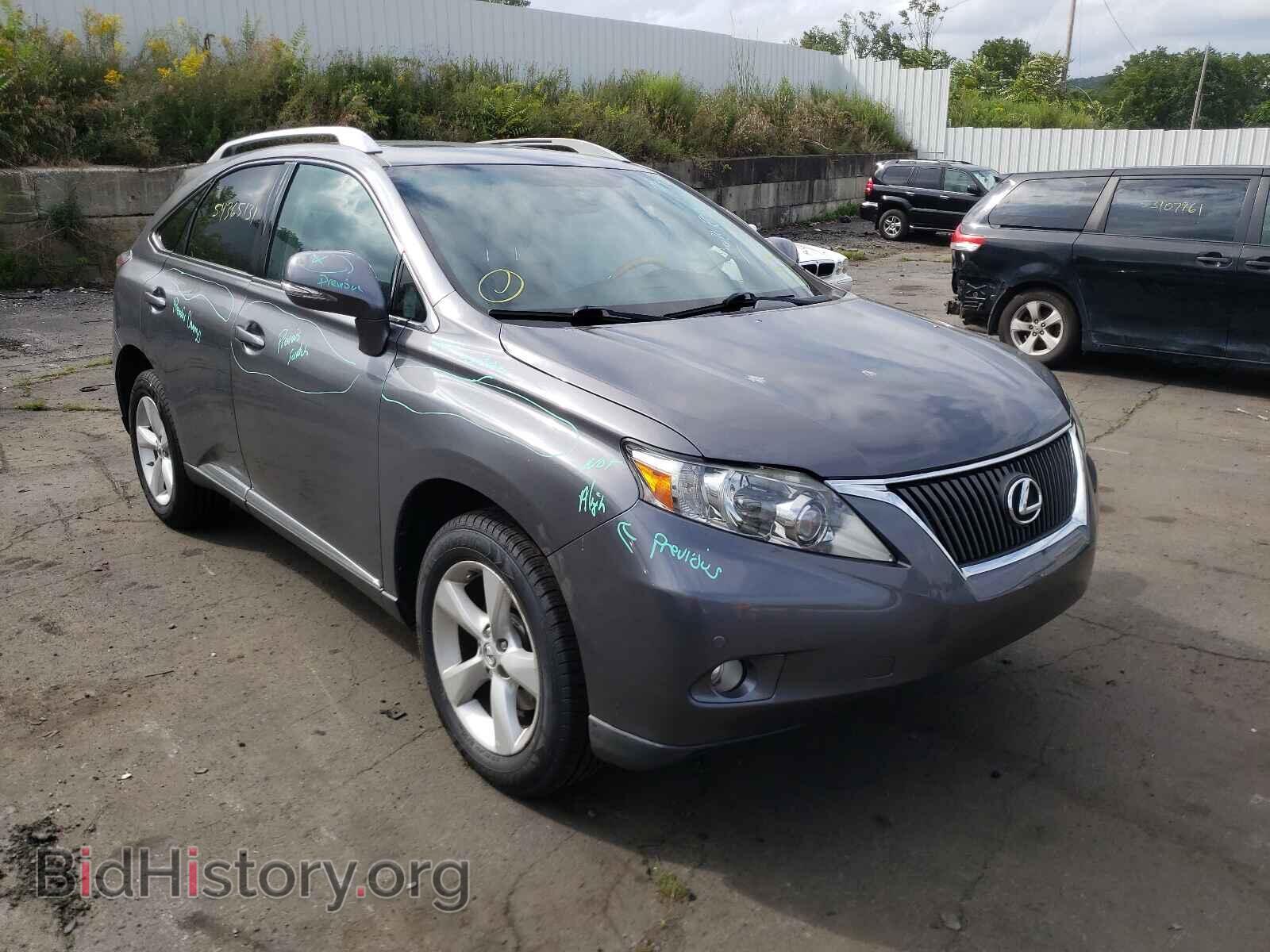 Photo 2T2BK1BAXCC123860 - LEXUS RX350 2012