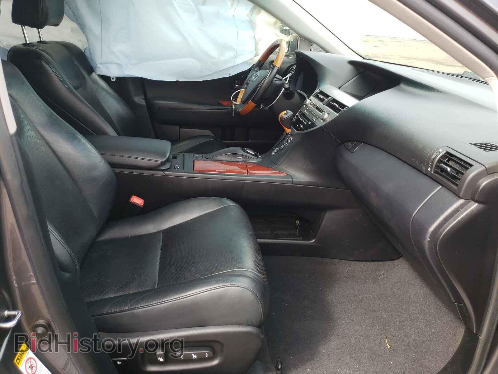 2012 LEXUS RX350 - VIN: 2T2BK1BAXCC123860 - Фото 5