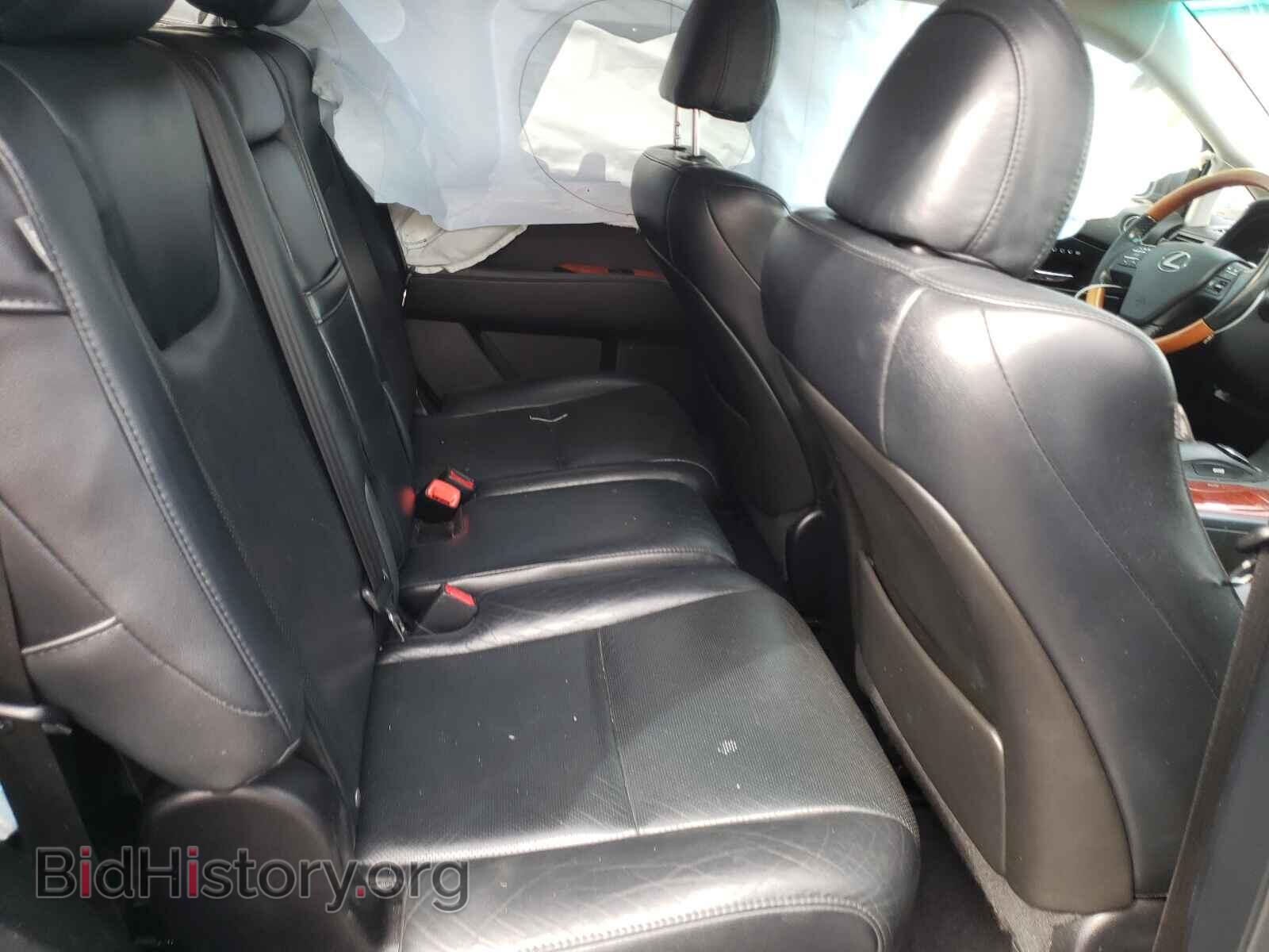 2012 LEXUS RX350 - VIN: 2T2BK1BAXCC123860 - Фото 6