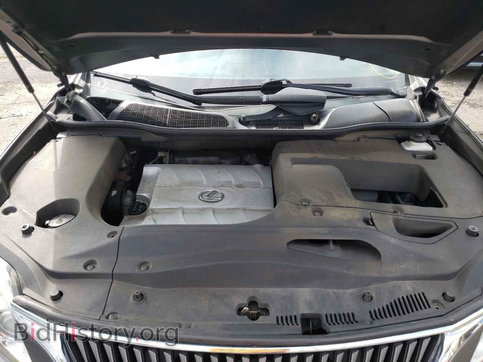 2012 LEXUS RX350 - VIN: 2T2BK1BAXCC123860 - Фото 7