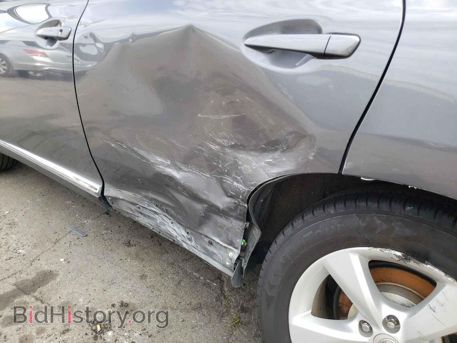 2012 LEXUS RX350 - VIN: 2T2BK1BAXCC123860 - Фото 9