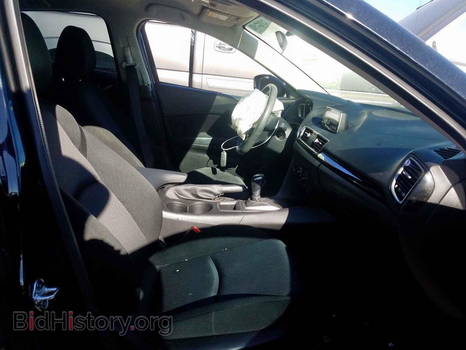 2014 MAZDA 3 - VIN: JM1BM1U73E1121987 - Фото 5