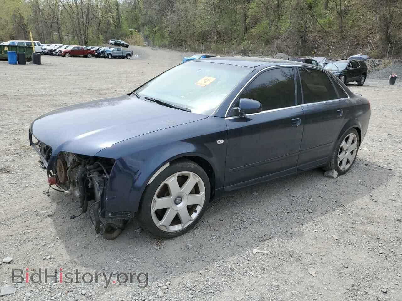 Фотография WAUPL68E75A064446 - AUDI S4/RS4 2005