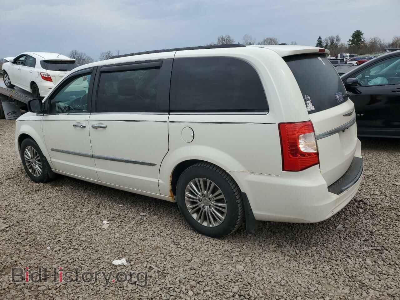 2013 CHRYSLER MINIVAN - VIN: 2C4RC1CG8DR571700 - Фото 2