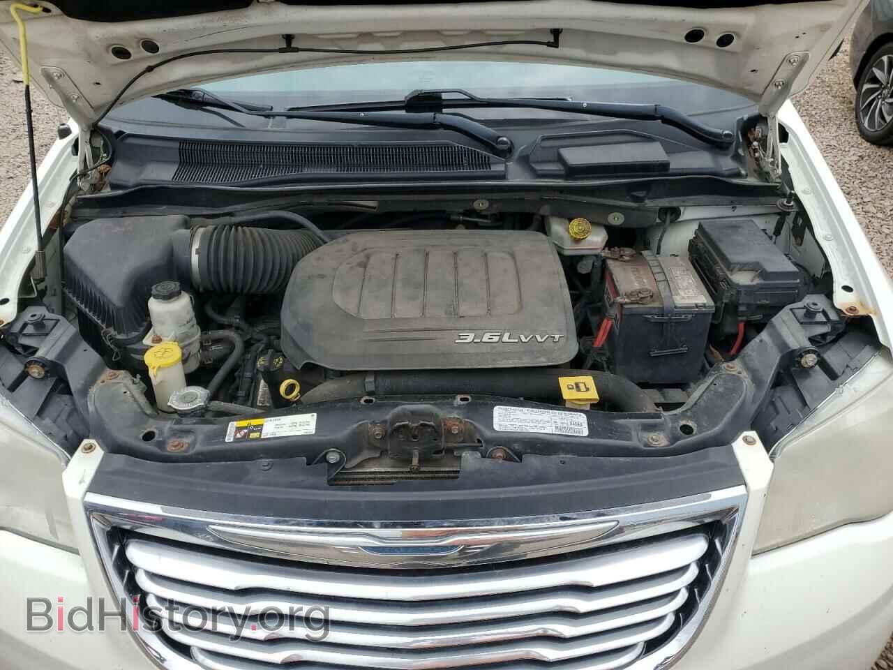 2013 CHRYSLER MINIVAN - VIN: 2C4RC1CG8DR571700 - Фото 12