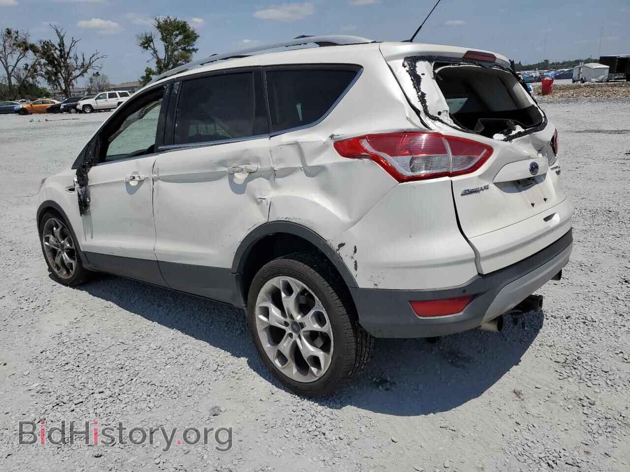 2013 FORD ESCAPE - VIN: 1FMCU0J99DUB63593 - Фото 2