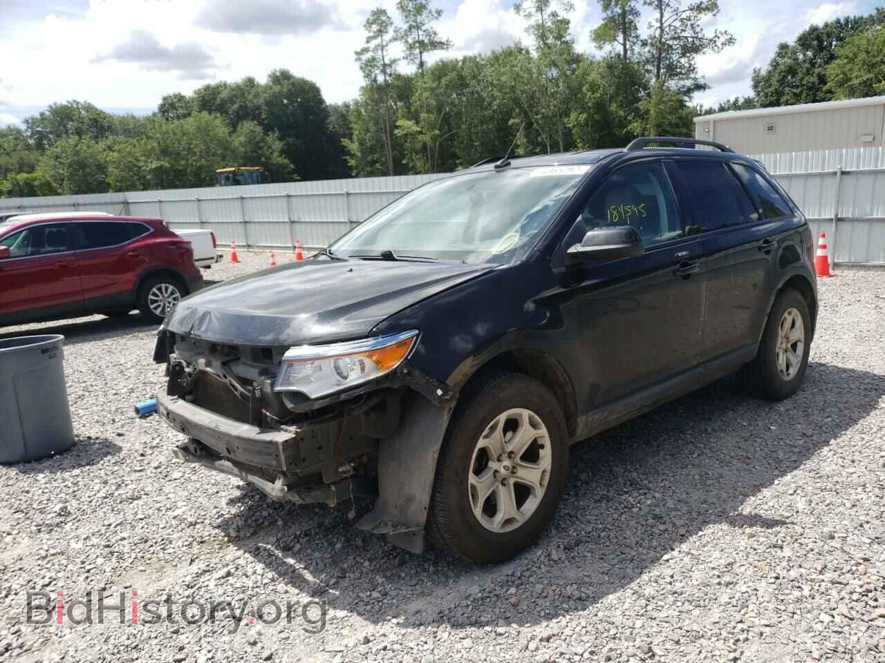 2012 FORD EDGE - VIN: 2FMDK3JC8CBA86887 - Фото 2