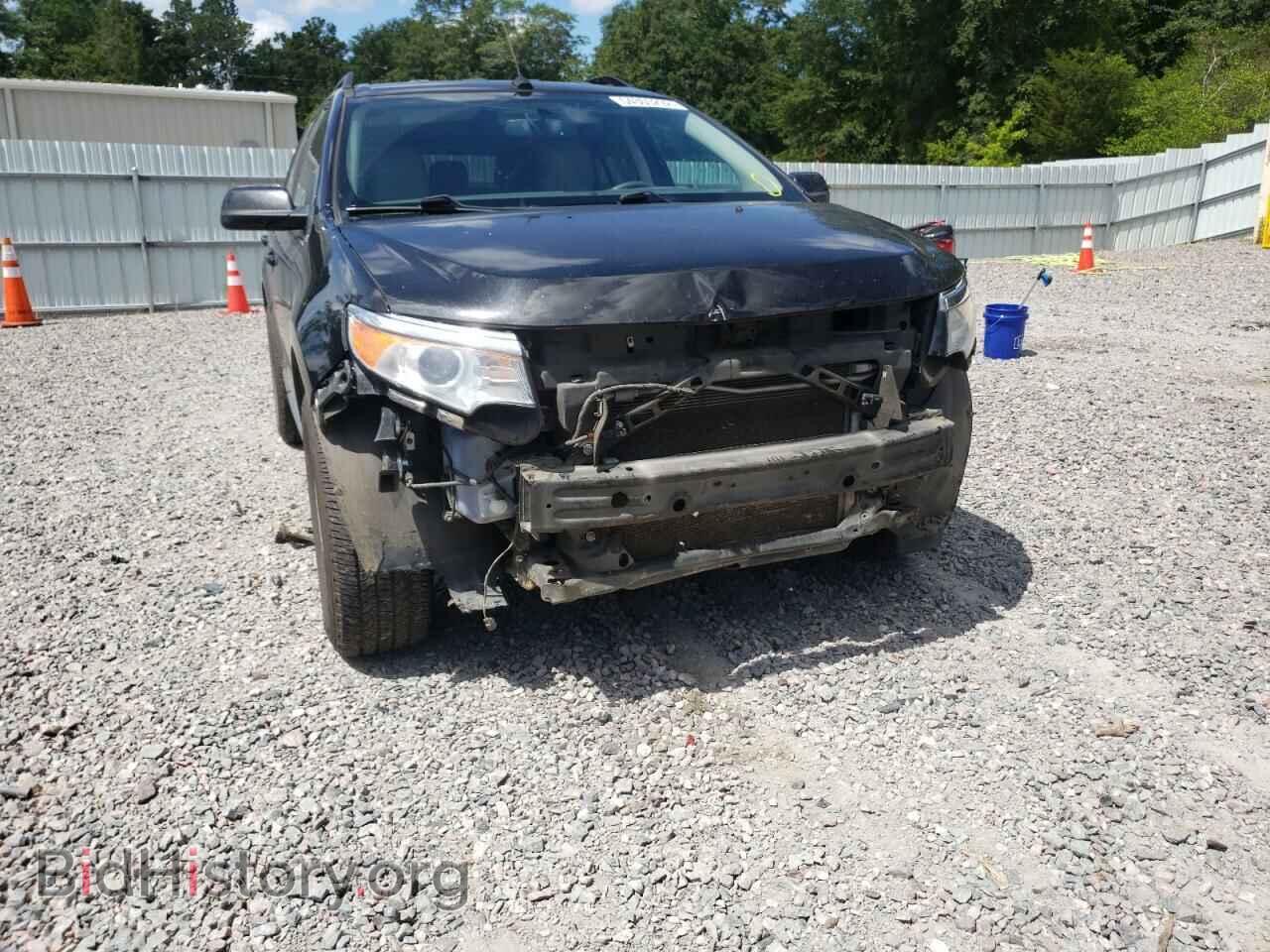 2012 FORD EDGE - VIN: 2FMDK3JC8CBA86887 - Фото 9