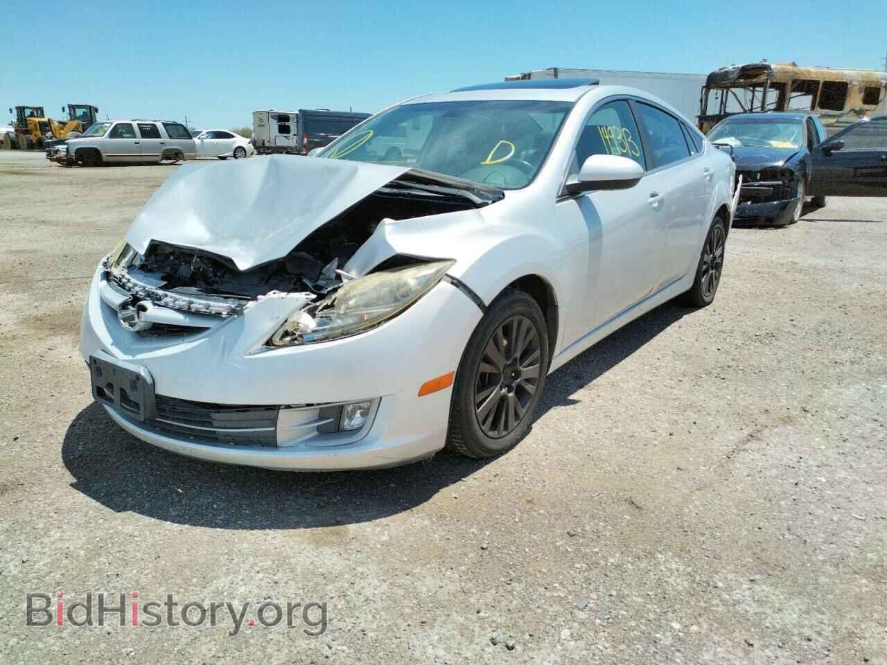 2009 MAZDA 6 - VIN: 1YVHP82A695M21590 - Фото 2