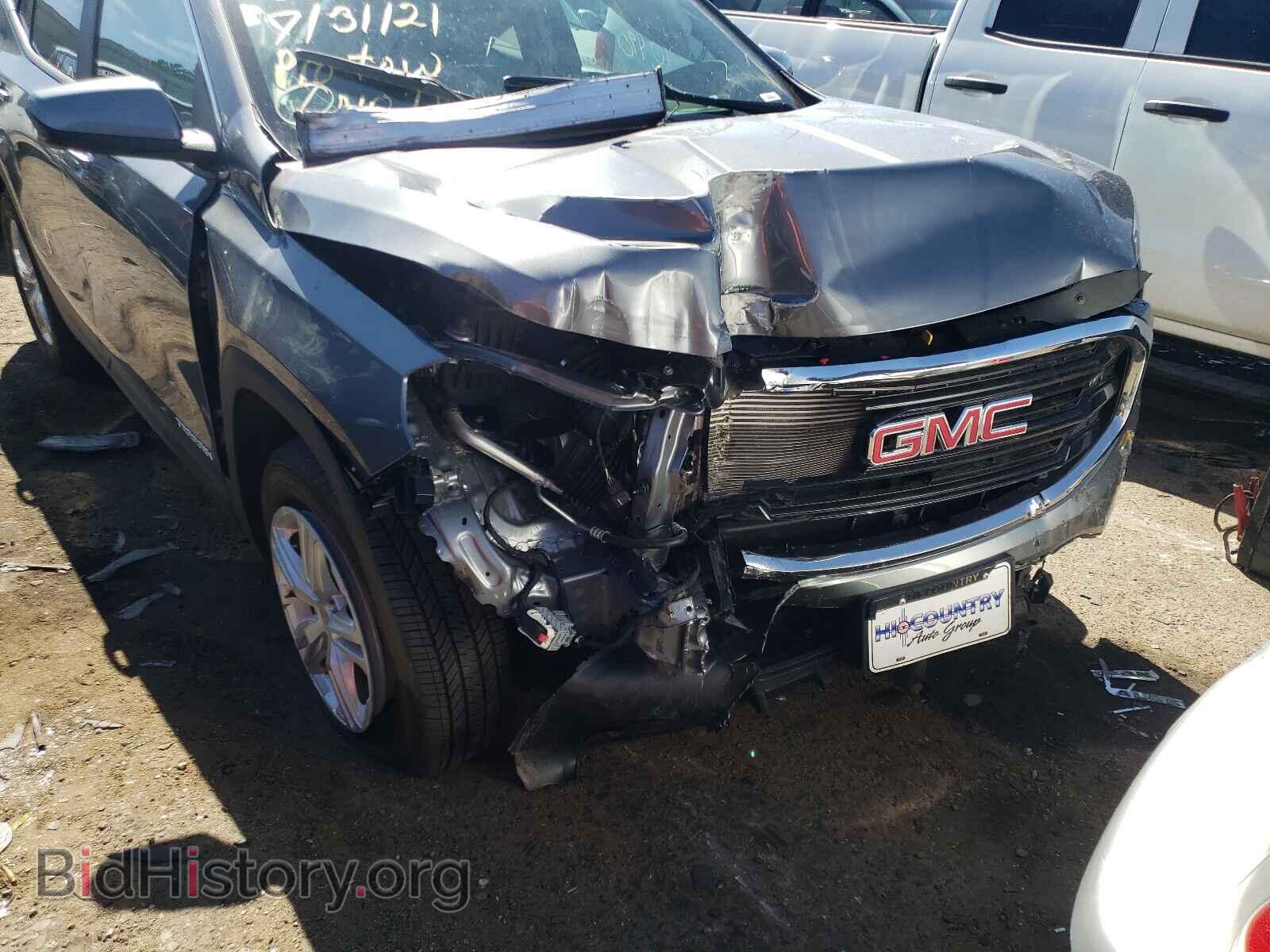 2021 GMC TERRAIN - VIN: 3GKALTEV5ML352103 - Фото 9