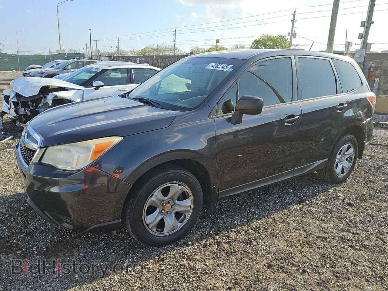 Фотография JF2SJAAC6EH468068 - SUBARU FORESTER 2014