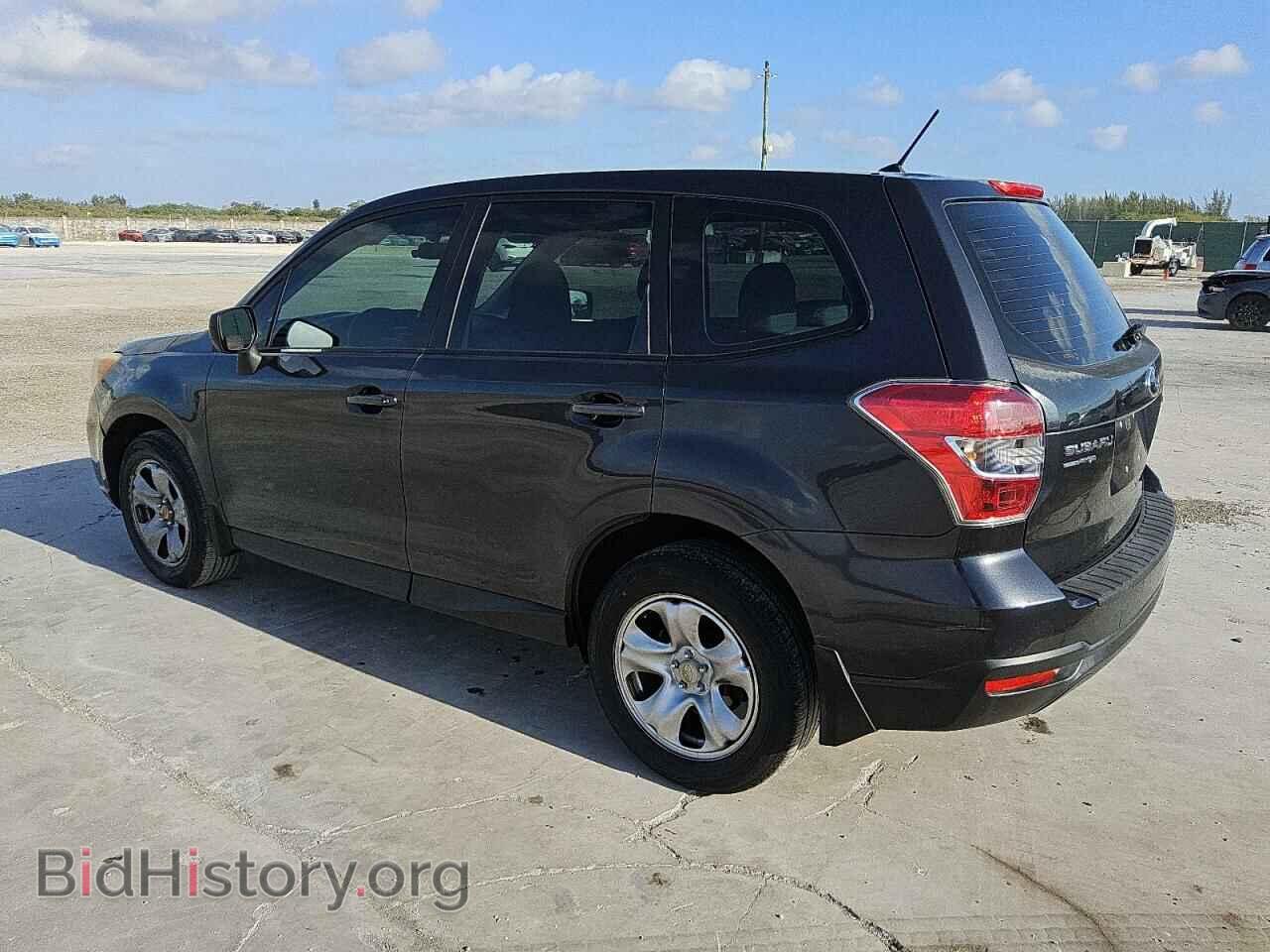2014 SUBARU FORESTER - VIN: JF2SJAAC6EH468068 - Фото 2
