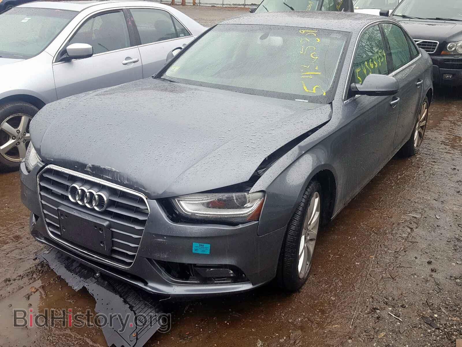 2013 AUDI A4 - VIN: WAUFFAFL7DN043983 - Фото 2