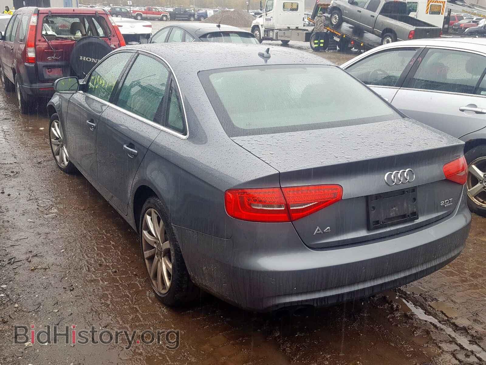 2013 AUDI A4 - VIN: WAUFFAFL7DN043983 - Фото 3