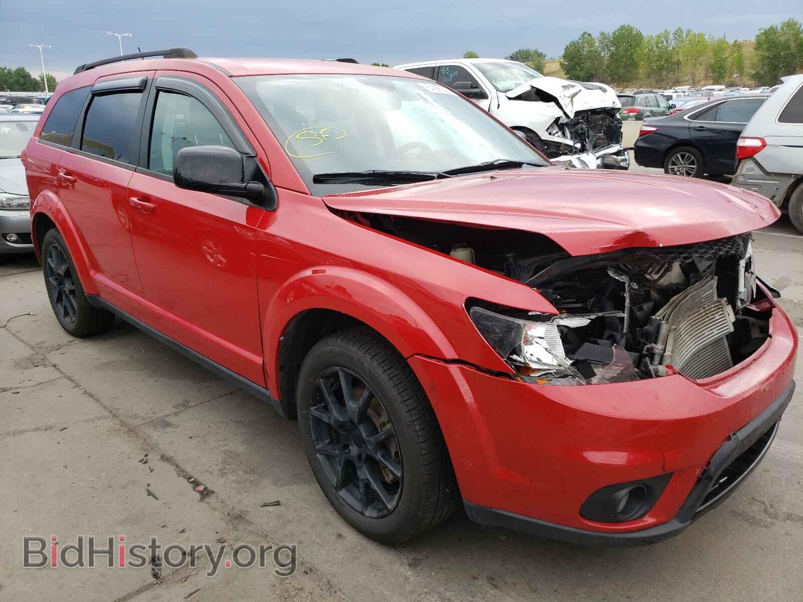Фотография 3C4PDCBB7ET244161 - DODGE JOURNEY 2014
