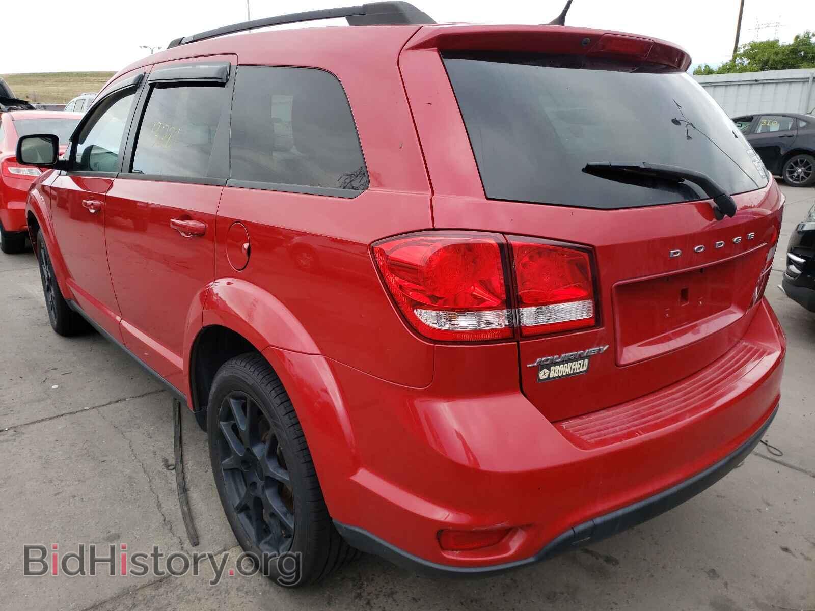 2014 DODGE JOURNEY - VIN: 3C4PDCBB7ET244161 - Фото 3