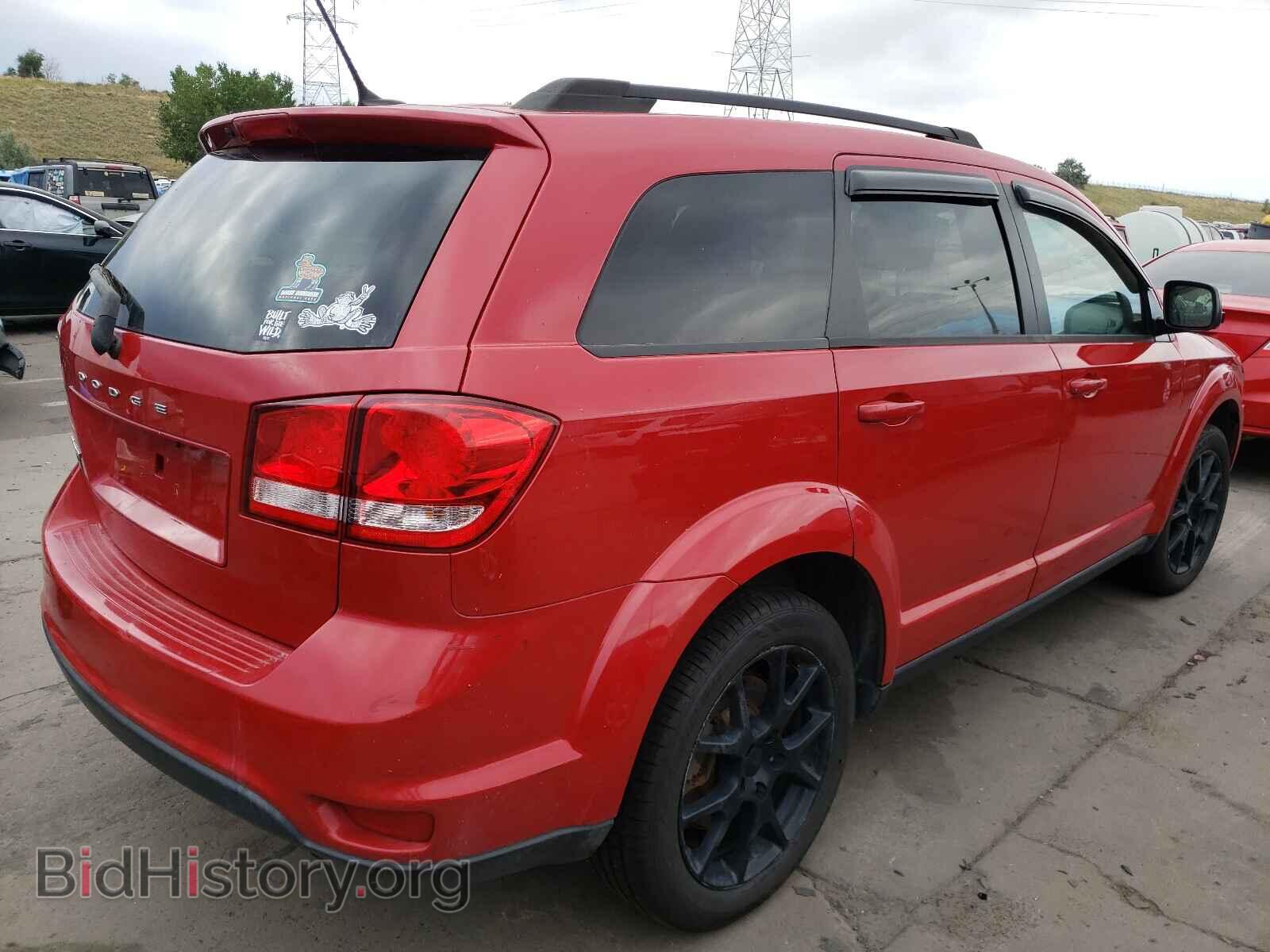 2014 DODGE JOURNEY - VIN: 3C4PDCBB7ET244161 - Фото 4