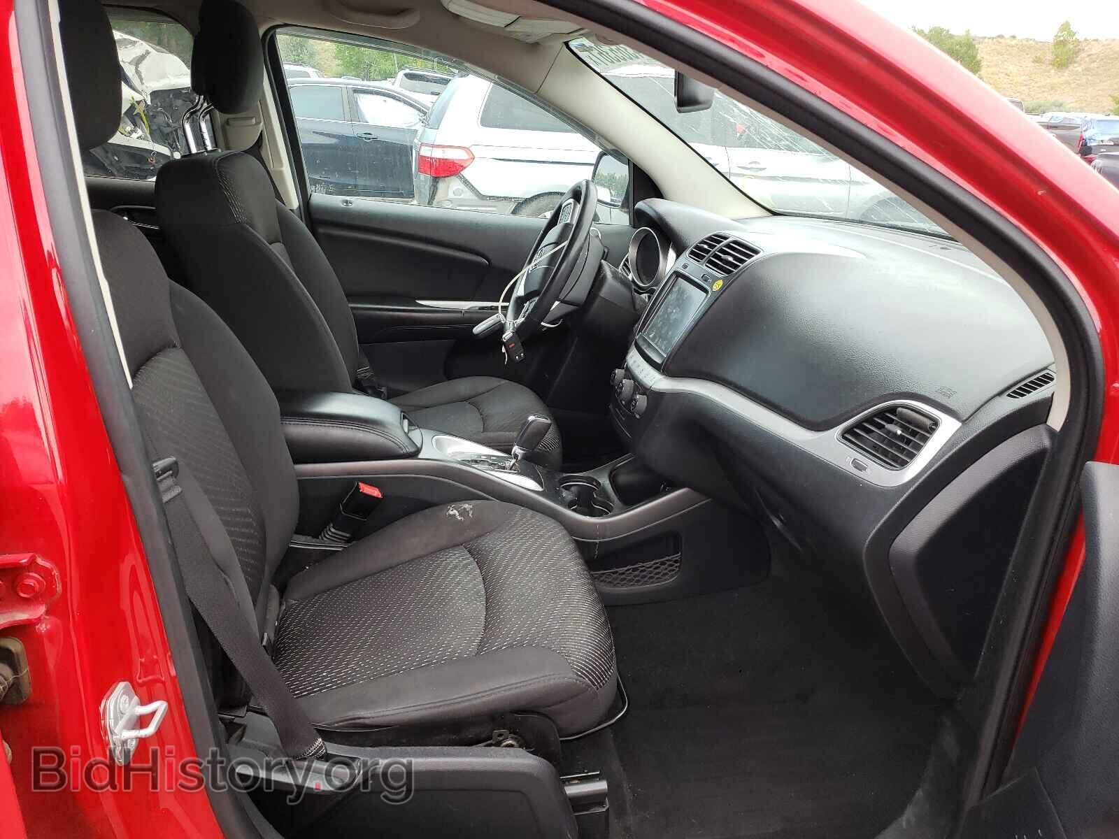 2014 DODGE JOURNEY - VIN: 3C4PDCBB7ET244161 - Фото 5