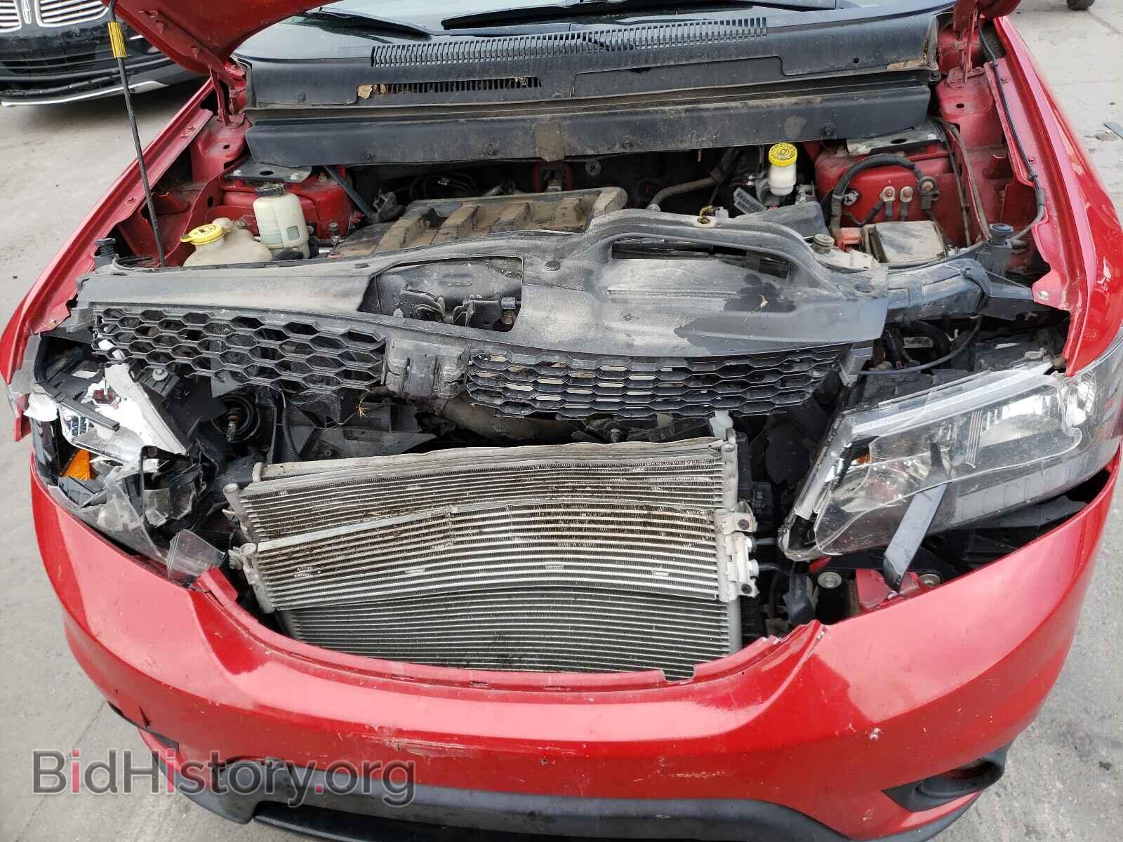 2014 DODGE JOURNEY - VIN: 3C4PDCBB7ET244161 - Фото 7