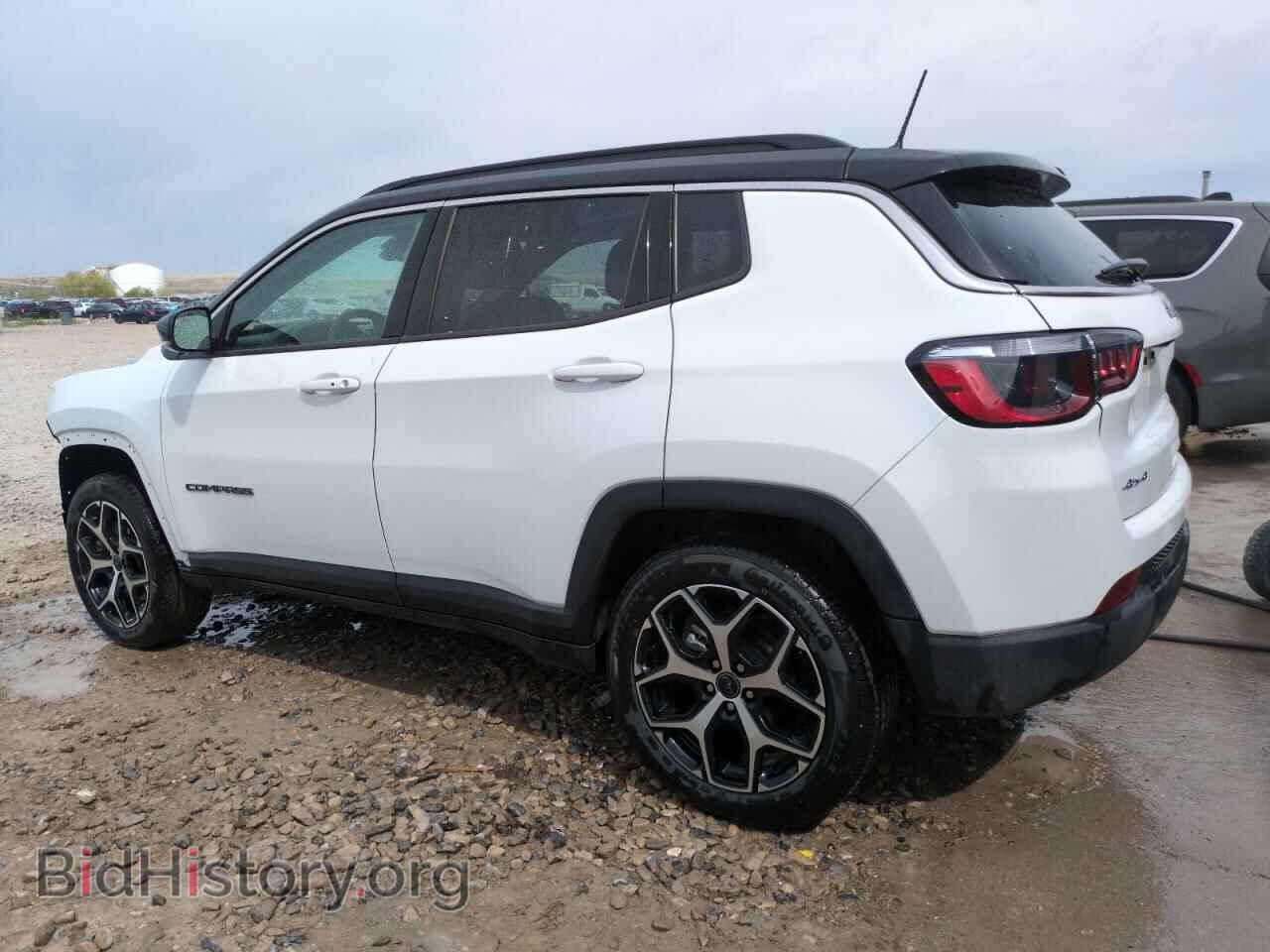 2025 JEEP COMPASS - VIN: 3C4NJDCN3ST510222 - Фото 2