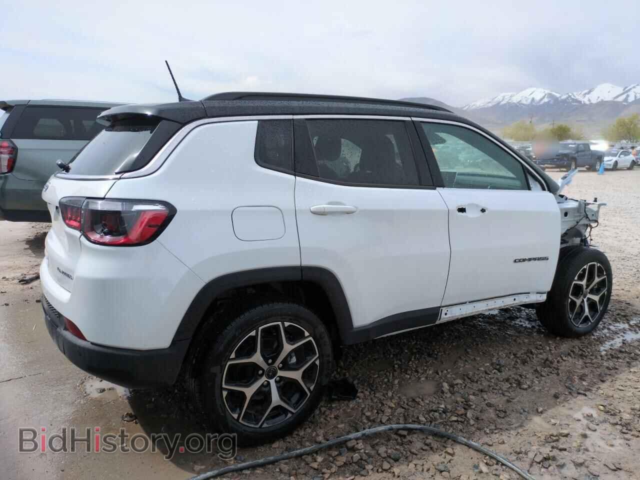 2025 JEEP COMPASS - VIN: 3C4NJDCN3ST510222 - Фото 3
