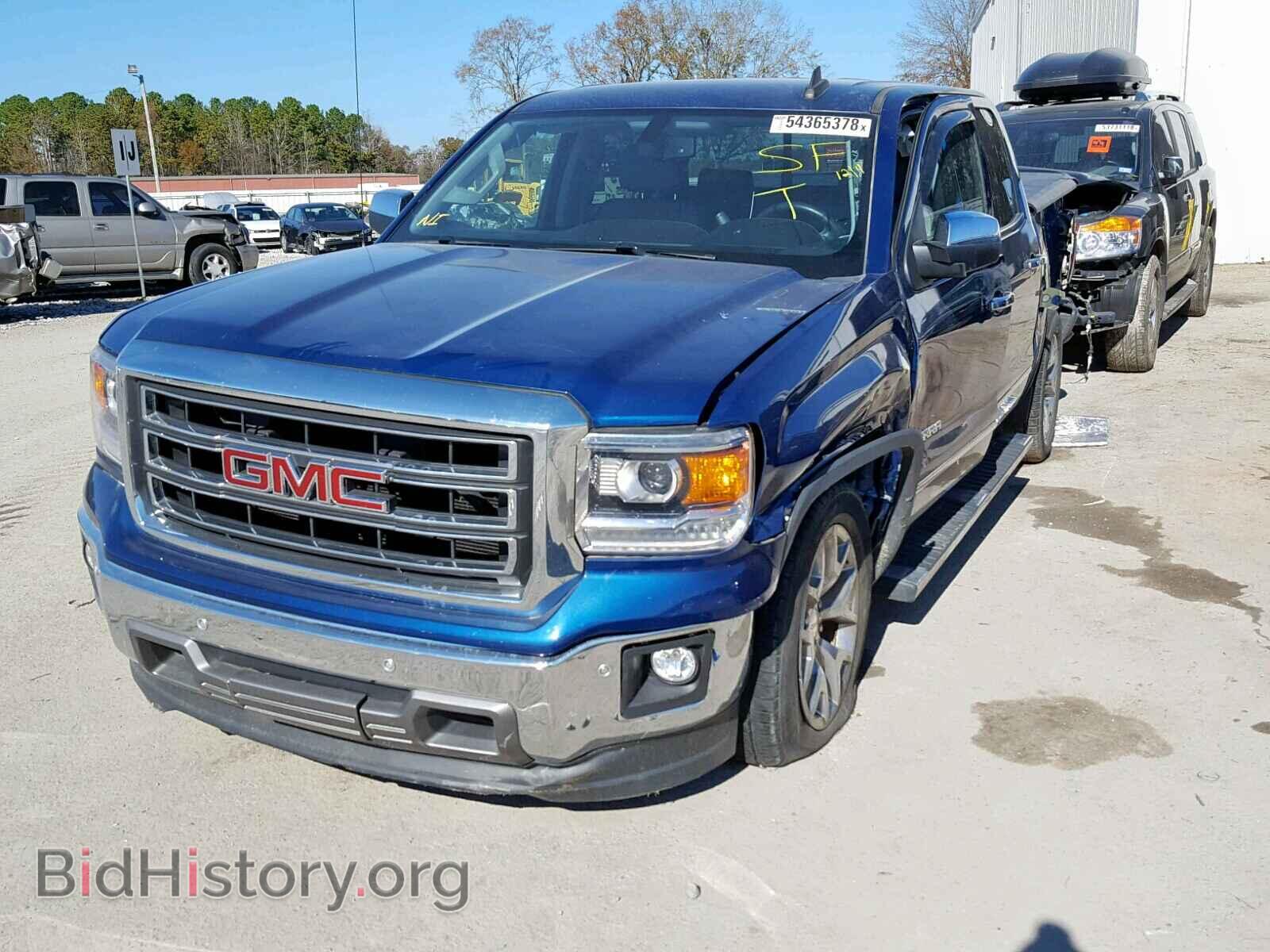 2015 GMC SIERRA C15 - VIN: 3GTP1VEC8FG291184 - Фото 2