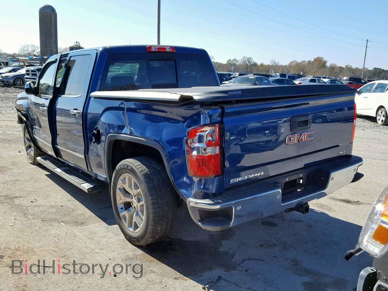 2015 GMC SIERRA C15 - VIN: 3GTP1VEC8FG291184 - Фото 3