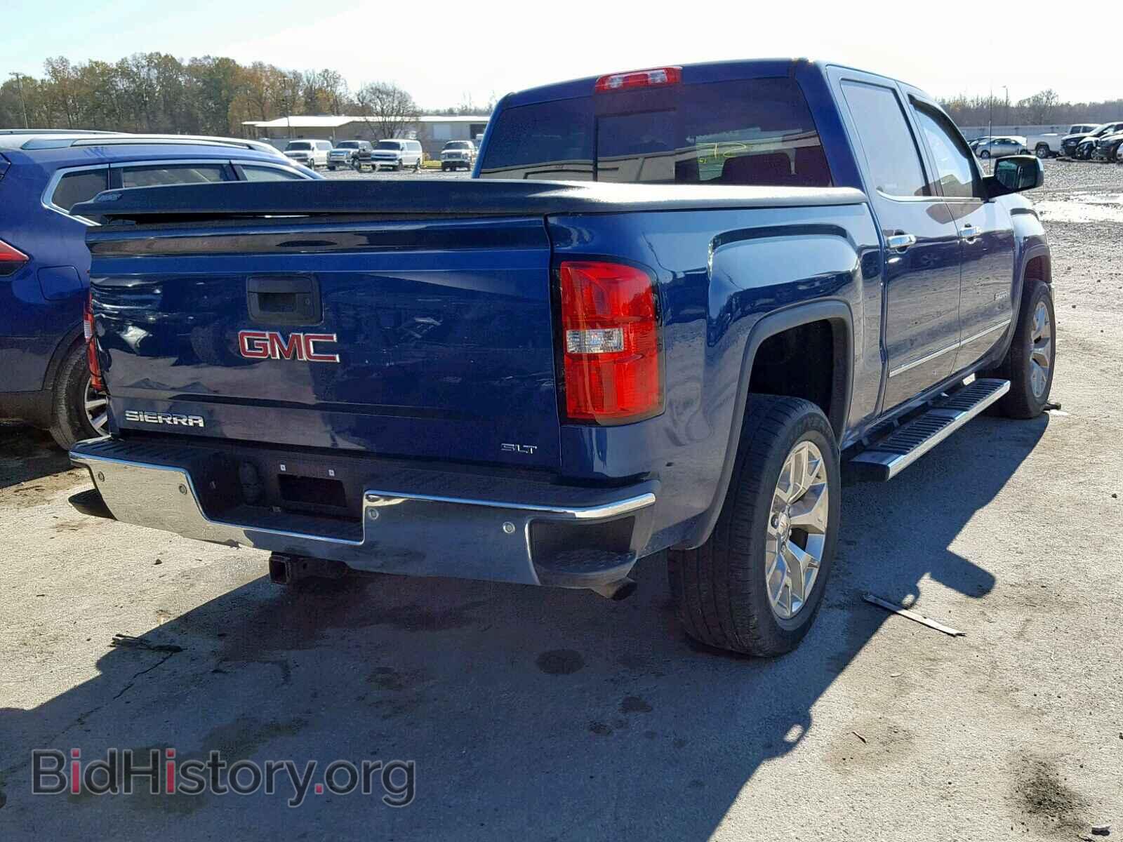 2015 GMC SIERRA C15 - VIN: 3GTP1VEC8FG291184 - Фото 4